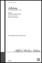 Alleluia Unison/Two-Part choral sheet music cover